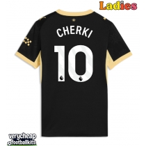 Manchester City Rayan Cherki #10 Replica Away Shirt Ladies 2026-27 Short Sleeve